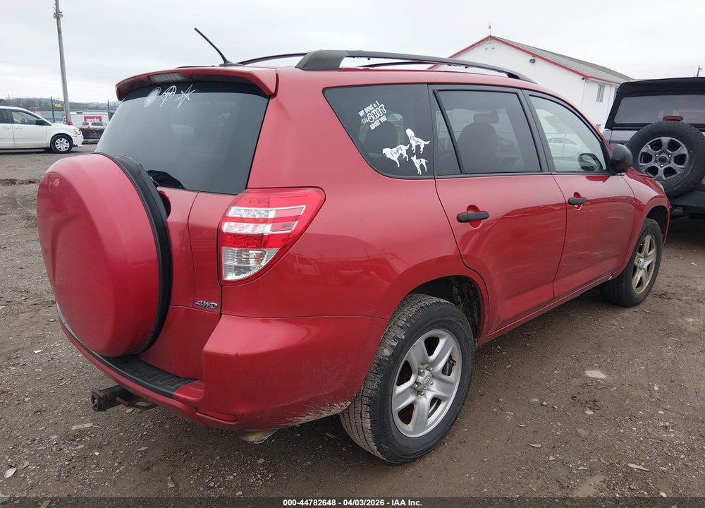 2009 TOYOTA RAV4 VIN: JTMBF33V99D006501