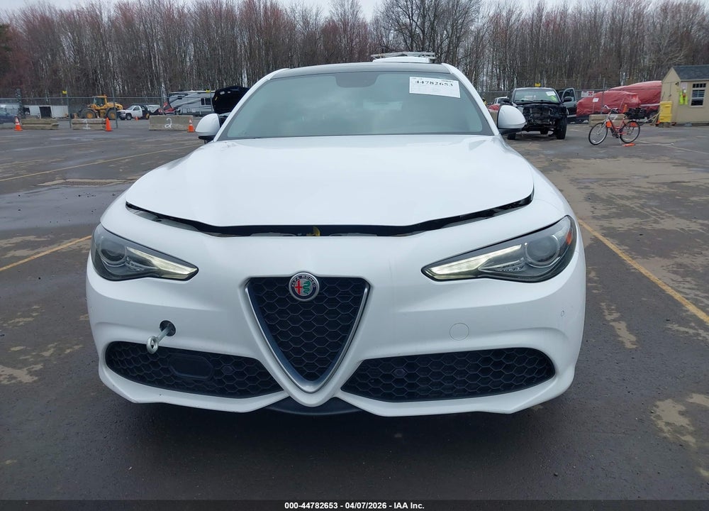 2019 ALFA ROMEO GIULIA TI SPORT AWD VIN: ZARFANBN9K7603347