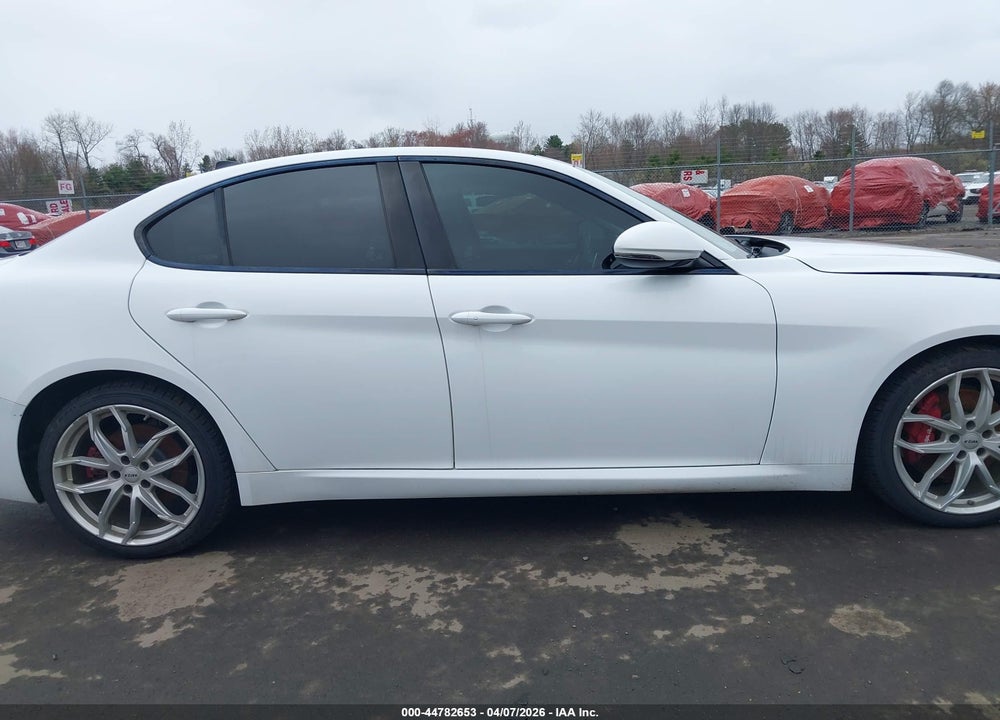 2019 ALFA ROMEO GIULIA TI SPORT AWD VIN: ZARFANBN9K7603347