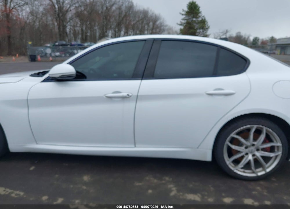 2019 ALFA ROMEO GIULIA TI SPORT AWD VIN: ZARFANBN9K7603347