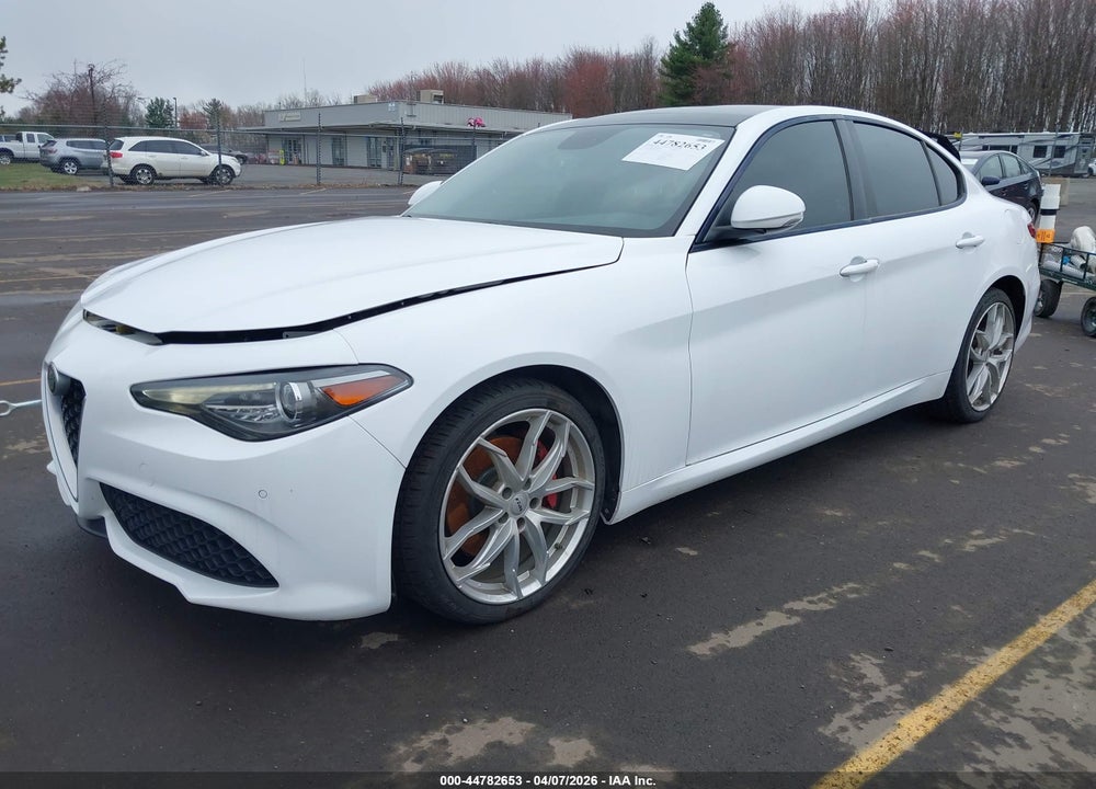 2019 ALFA ROMEO GIULIA TI SPORT AWD VIN: ZARFANBN9K7603347