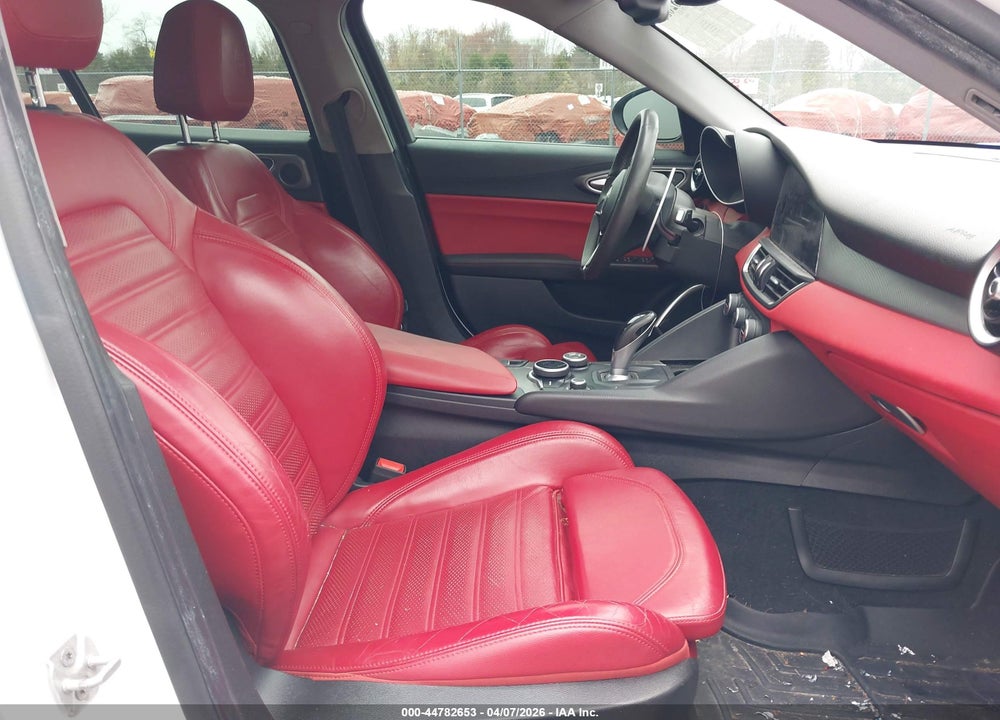 2019 ALFA ROMEO GIULIA TI SPORT AWD VIN: ZARFANBN9K7603347