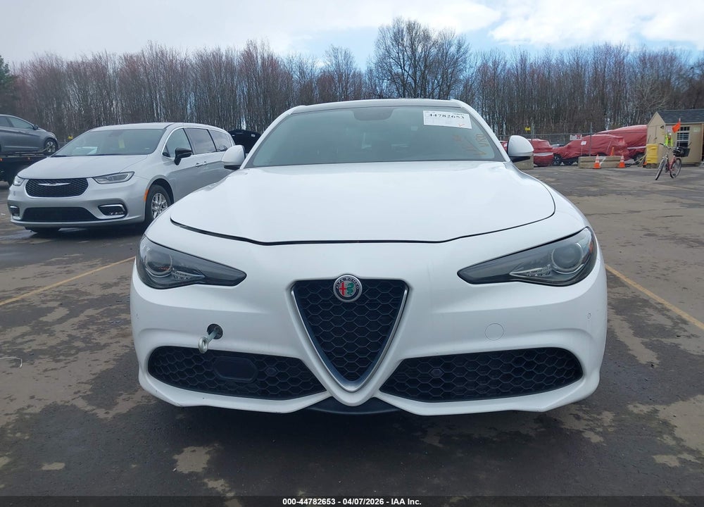 2019 ALFA ROMEO GIULIA TI SPORT AWD VIN: ZARFANBN9K7603347