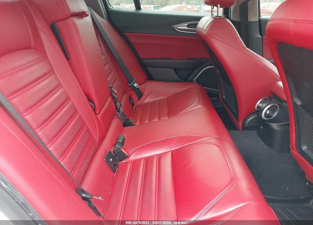 2019 ALFA ROMEO GIULIA TI SPORT AWD VIN: ZARFANBN9K7603347
