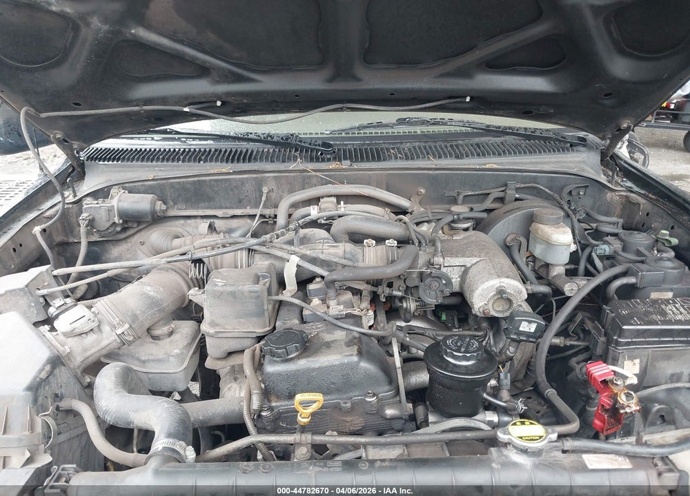 2001 TOYOTA TACOMA PRERUNNER VIN: 5TEGM92N91Z865776