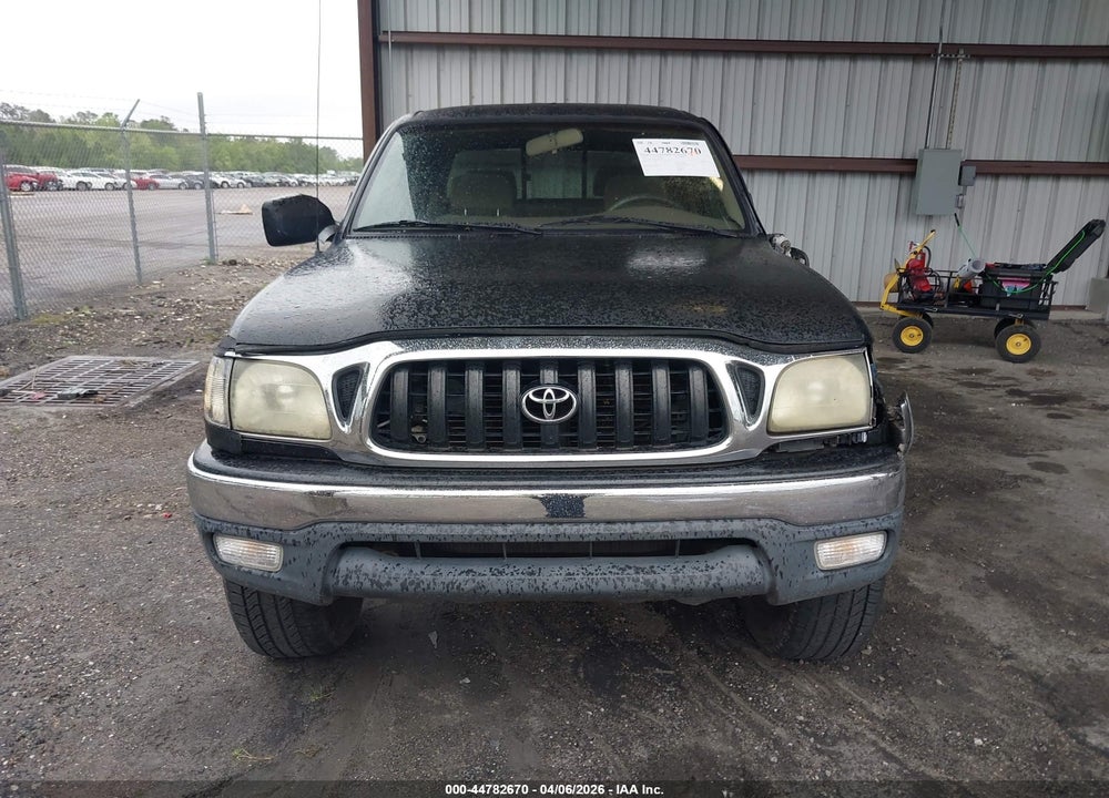 2001 TOYOTA TACOMA PRERUNNER VIN: 5TEGM92N91Z865776