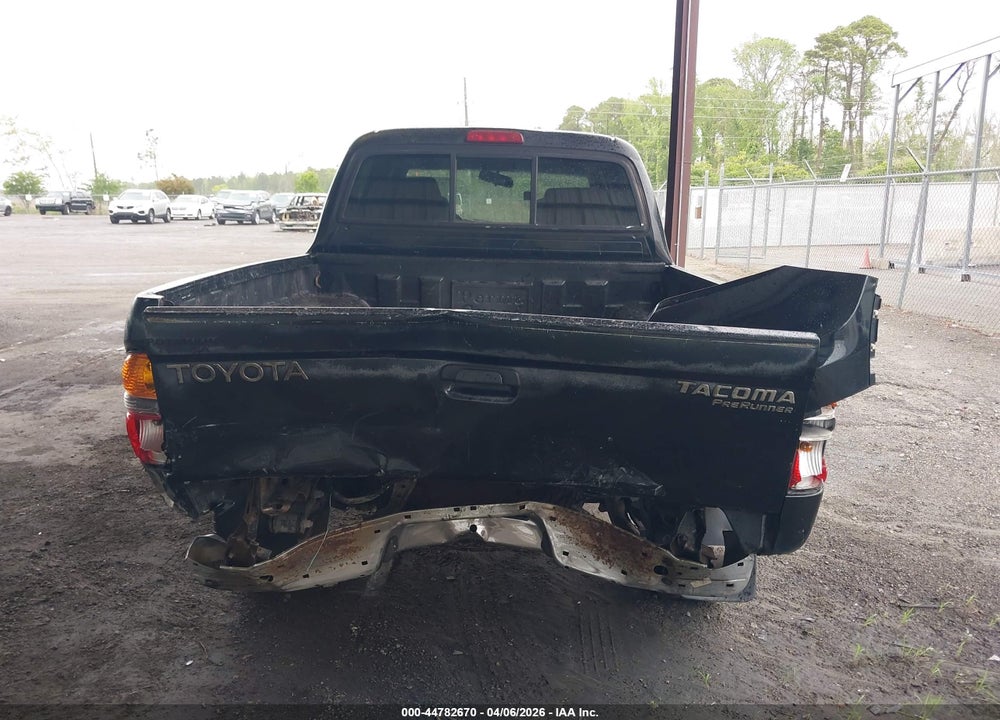 2001 TOYOTA TACOMA PRERUNNER VIN: 5TEGM92N91Z865776