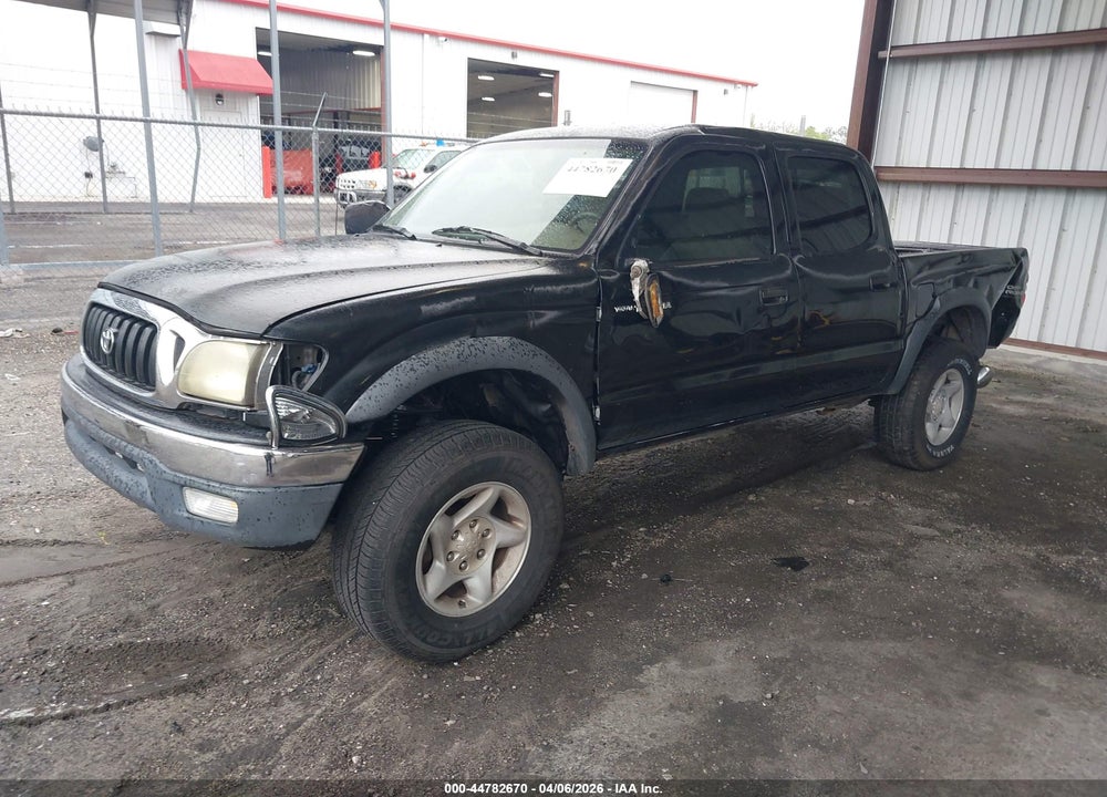 2001 TOYOTA TACOMA PRERUNNER VIN: 5TEGM92N91Z865776