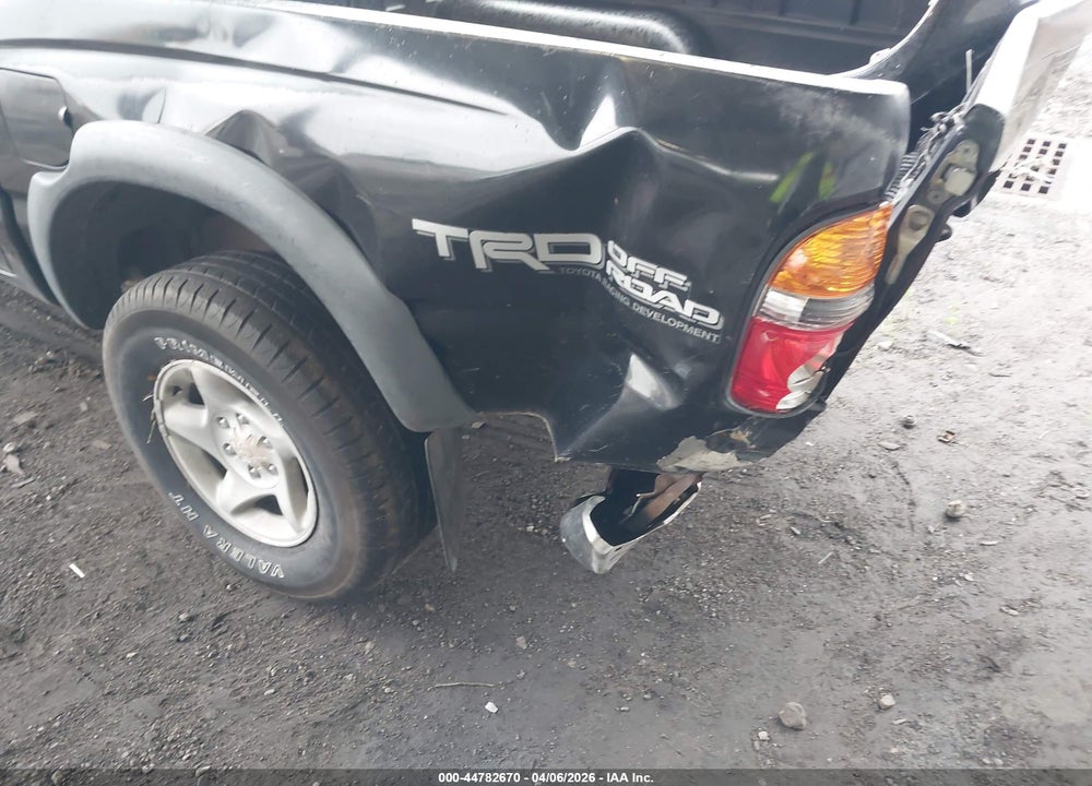 2001 TOYOTA TACOMA PRERUNNER VIN: 5TEGM92N91Z865776