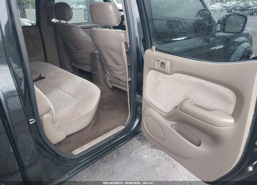 2001 TOYOTA TACOMA PRERUNNER VIN: 5TEGM92N91Z865776
