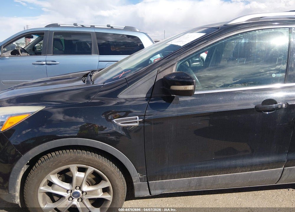 2014 FORD ESCAPE TITANIUM VIN: 1FMCU9J93EUC14009