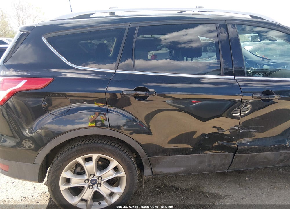 2014 FORD ESCAPE TITANIUM VIN: 1FMCU9J93EUC14009