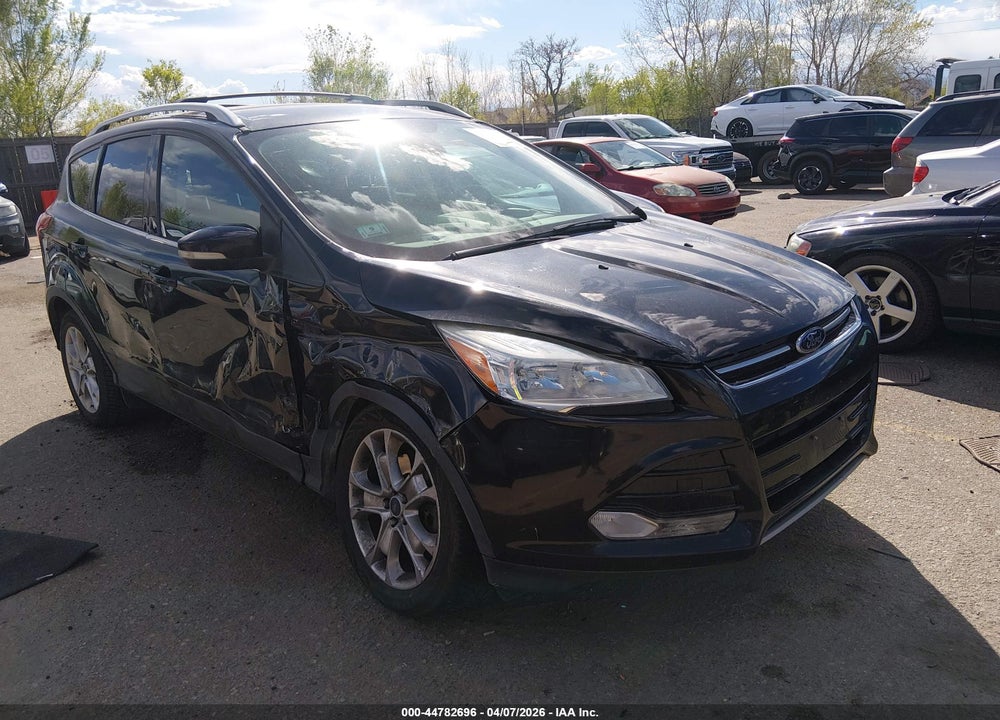2014 FORD ESCAPE TITANIUM VIN: 1FMCU9J93EUC14009