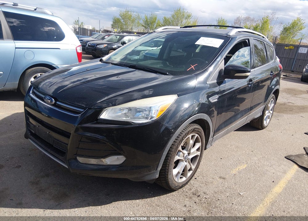 2014 FORD ESCAPE TITANIUM VIN: 1FMCU9J93EUC14009