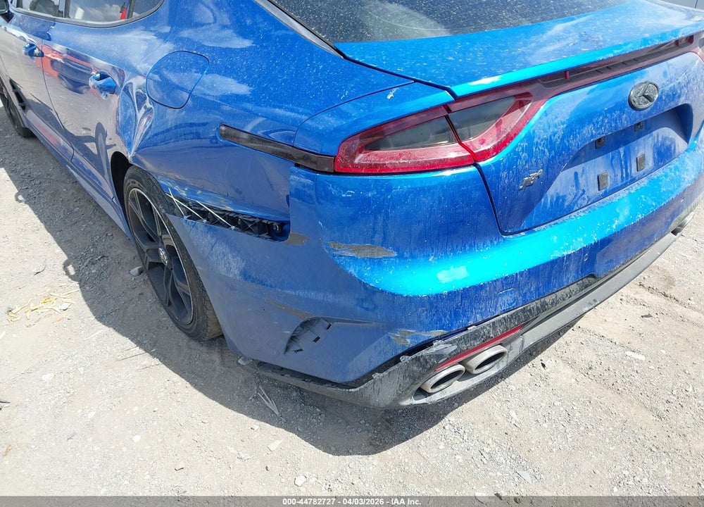 2018 KIA STINGER GT VIN: KNAE35LC0J6011883