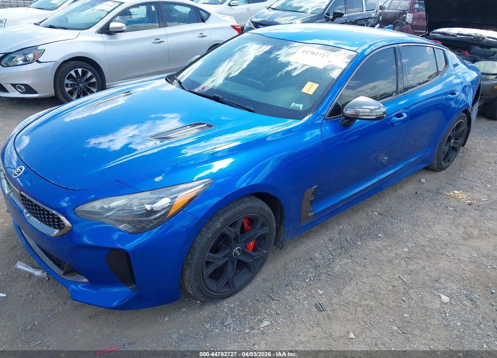 2018 KIA STINGER GT VIN: KNAE35LC0J6011883