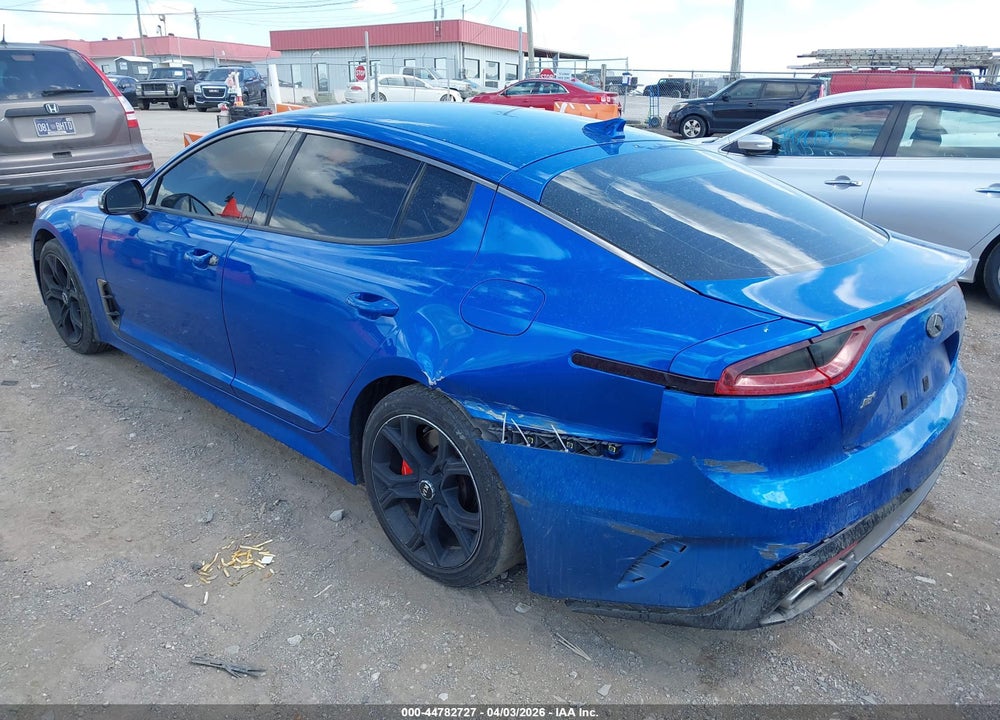 2018 KIA STINGER GT VIN: KNAE35LC0J6011883