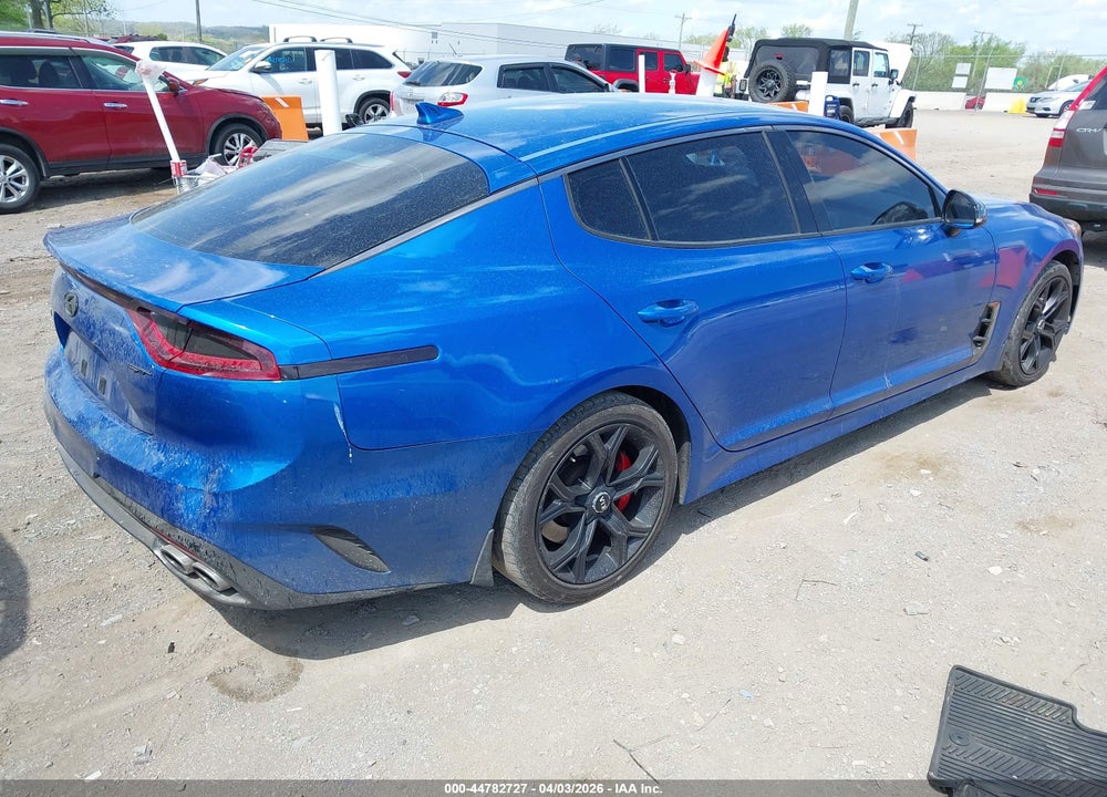 2018 KIA STINGER GT VIN: KNAE35LC0J6011883