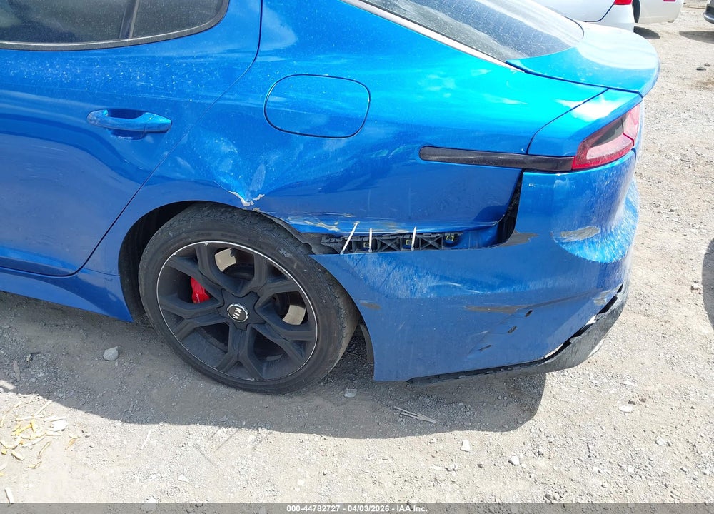 2018 KIA STINGER GT VIN: KNAE35LC0J6011883