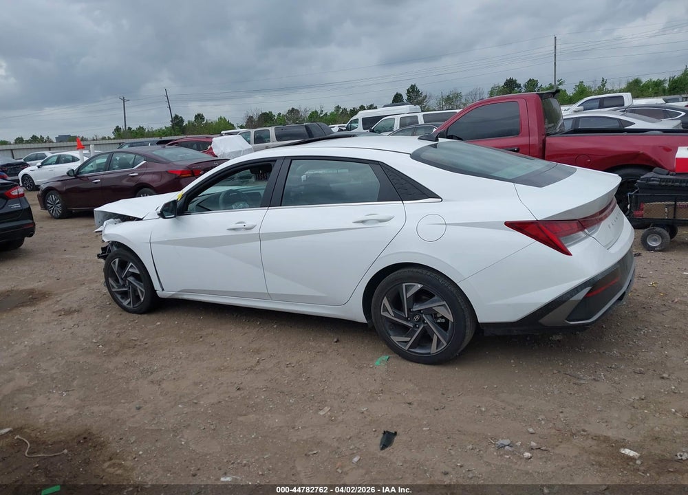 2025 HYUNDAI ELANTRA SEL CONVENIENCE VIN: KMHLS4DGXSU032595