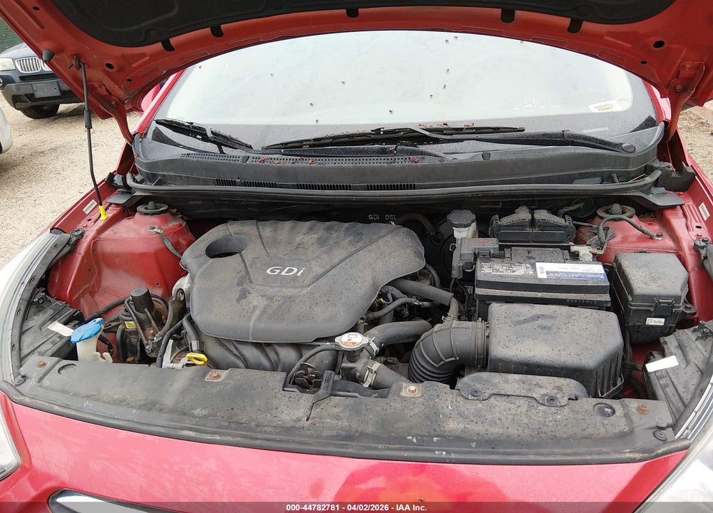 2014 HYUNDAI ACCENT GLS VIN: KMHCT4AE3EU733452