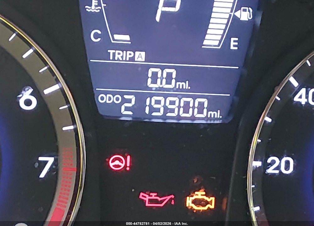 2014 HYUNDAI ACCENT GLS VIN: KMHCT4AE3EU733452