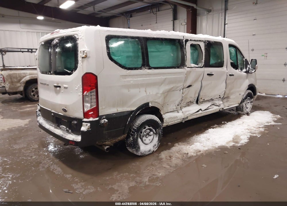 2020 FORD TRANSIT-350 PASSENGER VAN XLT VIN: 1FBAX2Y84LKA54971