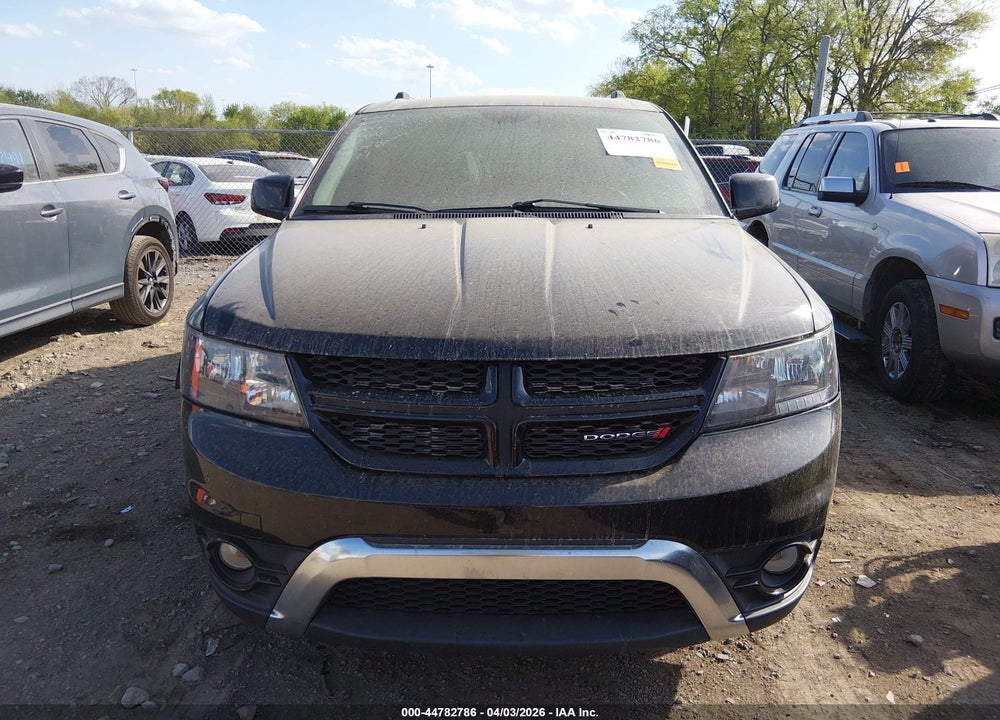 2018 DODGE JOURNEY CROSSROAD VIN: 3C4PDCGG4JT217871