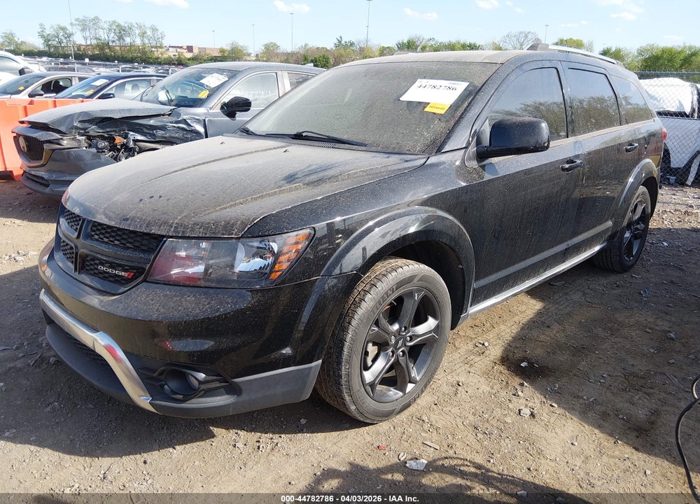 2018 DODGE JOURNEY CROSSROAD VIN: 3C4PDCGG4JT217871