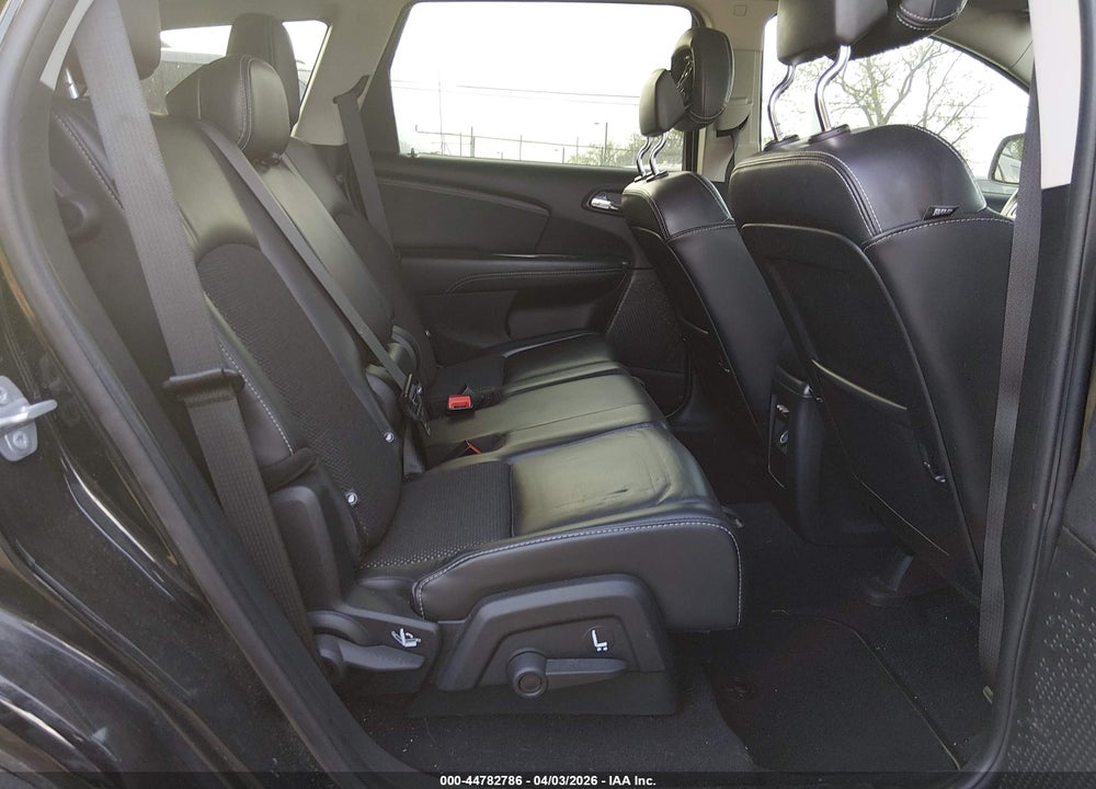2018 DODGE JOURNEY CROSSROAD VIN: 3C4PDCGG4JT217871