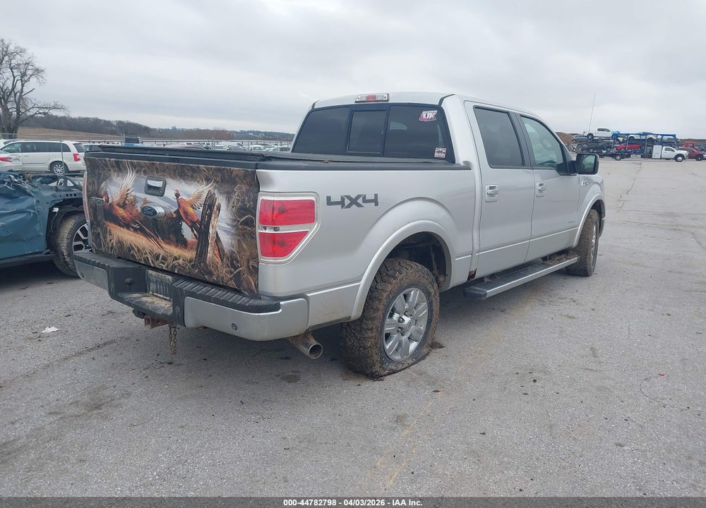 2012 FORD F-150 LARIAT VIN: 1FTFW1ET6CFB35034