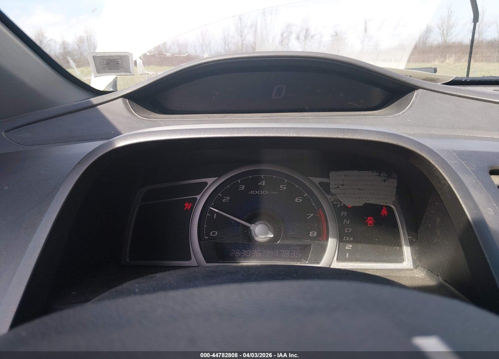 2010 HONDA CIVIC LX VIN: 2HGFG1B64AH516051