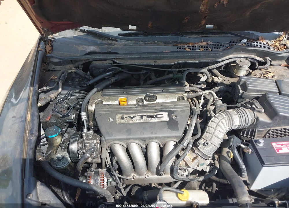 2007 HONDA ACCORD 2.4 EX VIN: JHMCM56837C002179