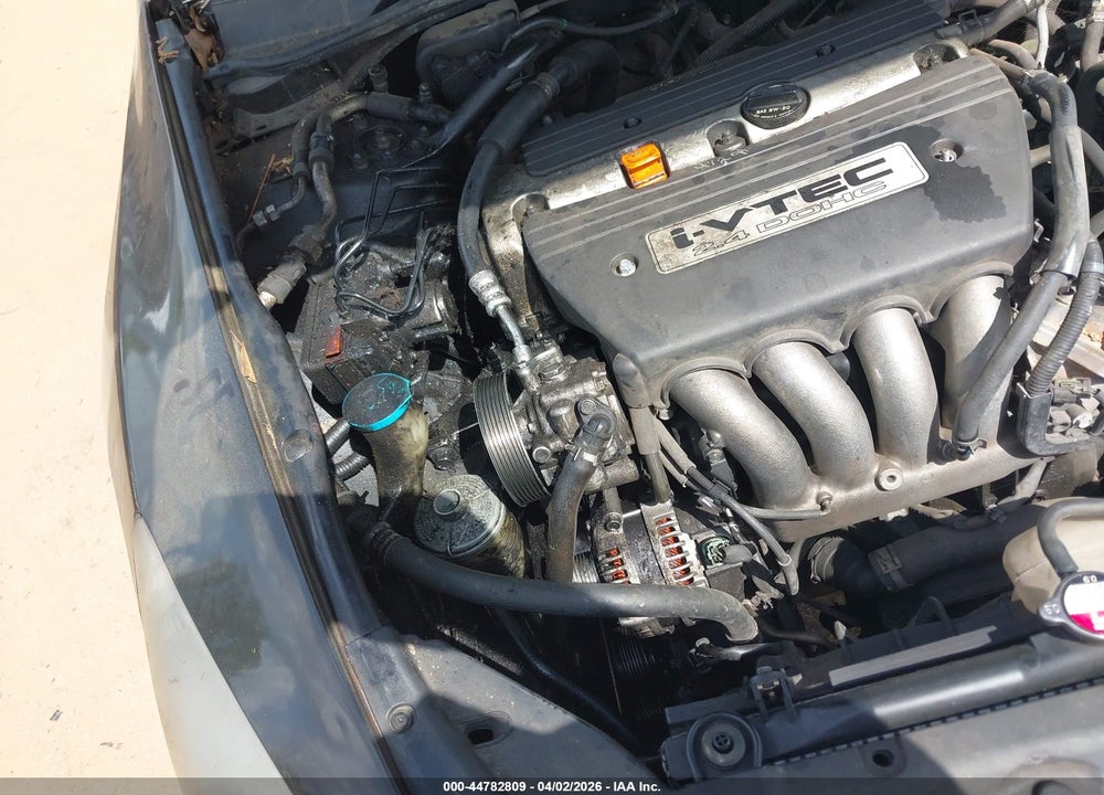 2007 HONDA ACCORD 2.4 EX VIN: JHMCM56837C002179