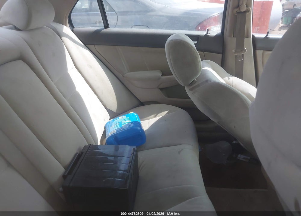 2007 HONDA ACCORD 2.4 EX VIN: JHMCM56837C002179
