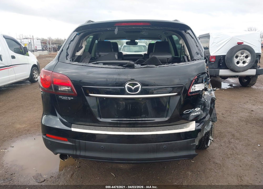 2015 MAZDA CX-9 GRAND TOURING VIN: JM3TB3DV8F0461039