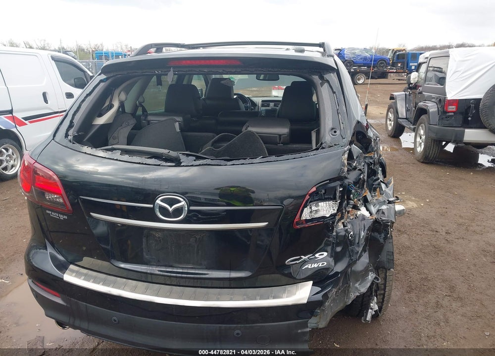 2015 MAZDA CX-9 GRAND TOURING VIN: JM3TB3DV8F0461039