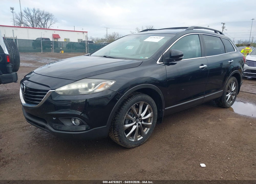 2015 MAZDA CX-9 GRAND TOURING VIN: JM3TB3DV8F0461039