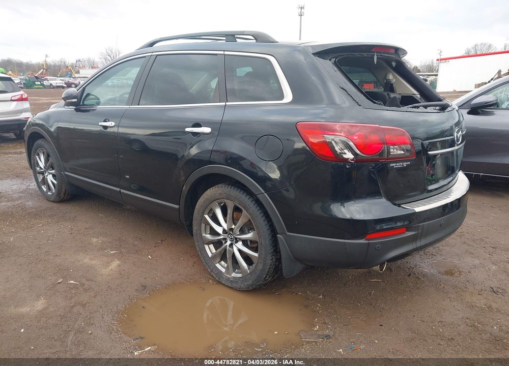 2015 MAZDA CX-9 GRAND TOURING VIN: JM3TB3DV8F0461039