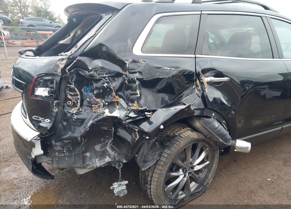 2015 MAZDA CX-9 GRAND TOURING VIN: JM3TB3DV8F0461039