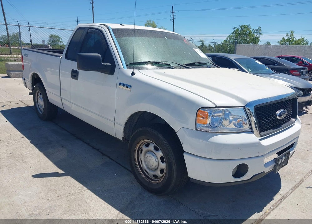 2007 FORD F-150 STX/XL/XLT VIN: 1FTRF12237KB61936