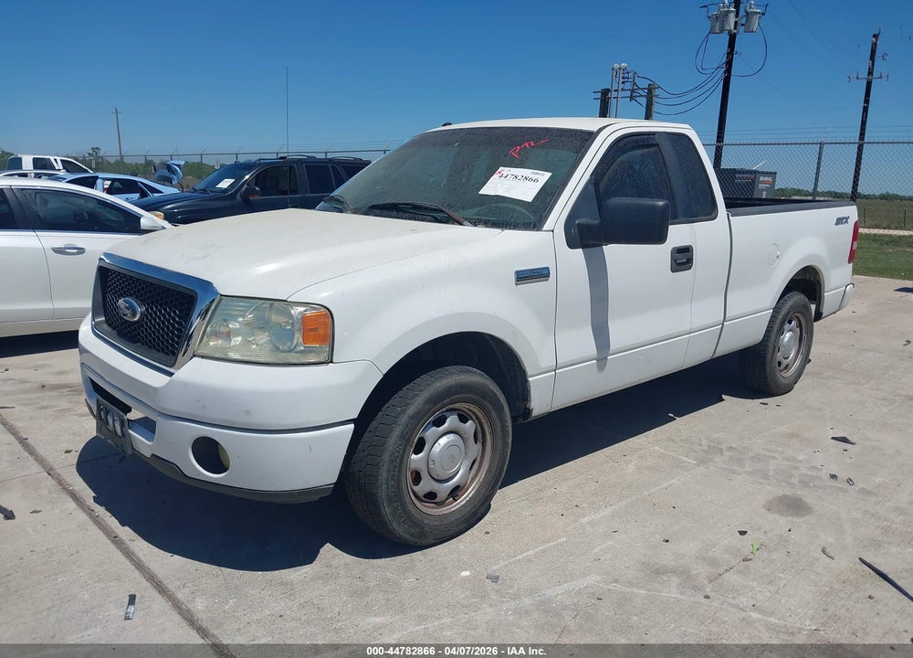 2007 FORD F-150 STX/XL/XLT VIN: 1FTRF12237KB61936