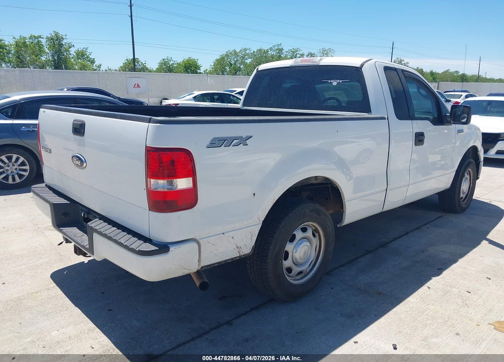 2007 FORD F-150 STX/XL/XLT VIN: 1FTRF12237KB61936