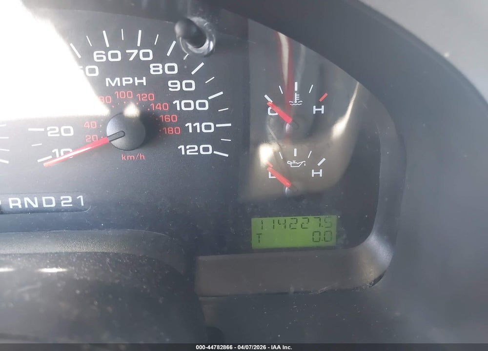 2007 FORD F-150 STX/XL/XLT VIN: 1FTRF12237KB61936