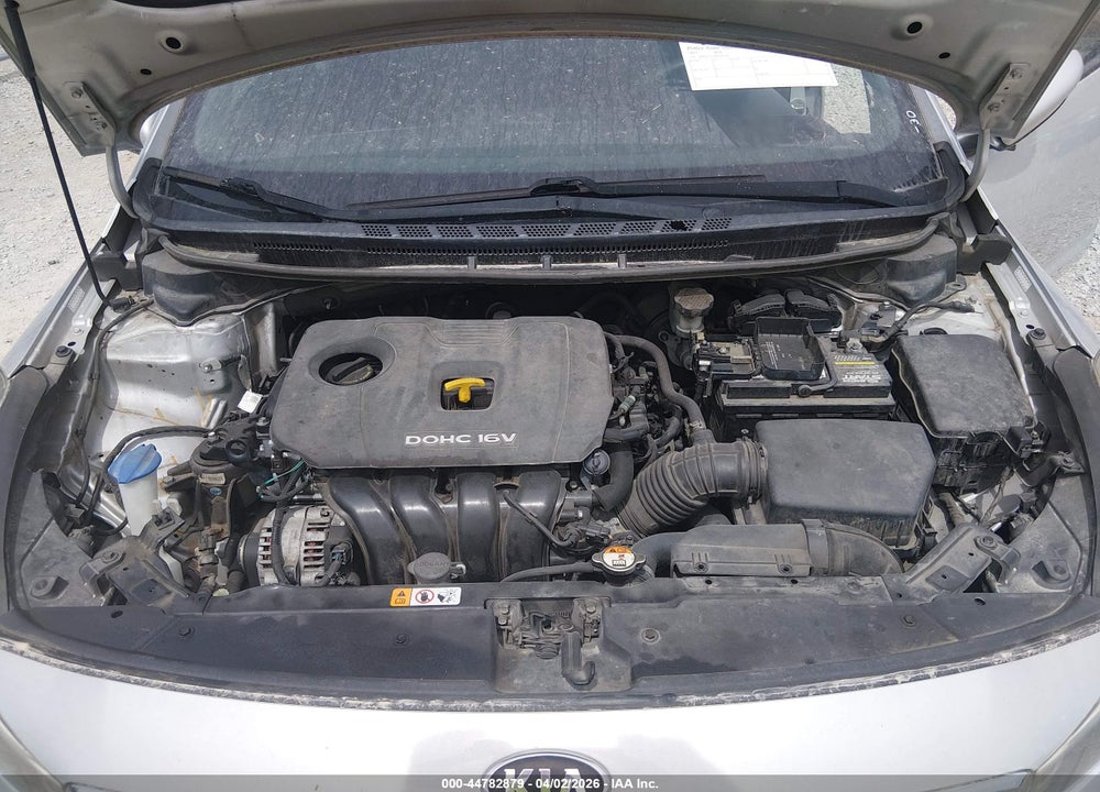 2017 KIA FORTE LX VIN: 3KPFK4A72HE049159
