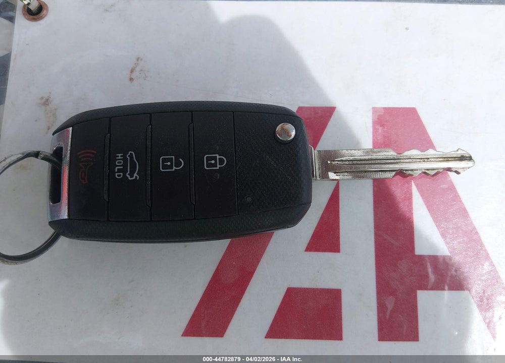 2017 KIA FORTE LX VIN: 3KPFK4A72HE049159