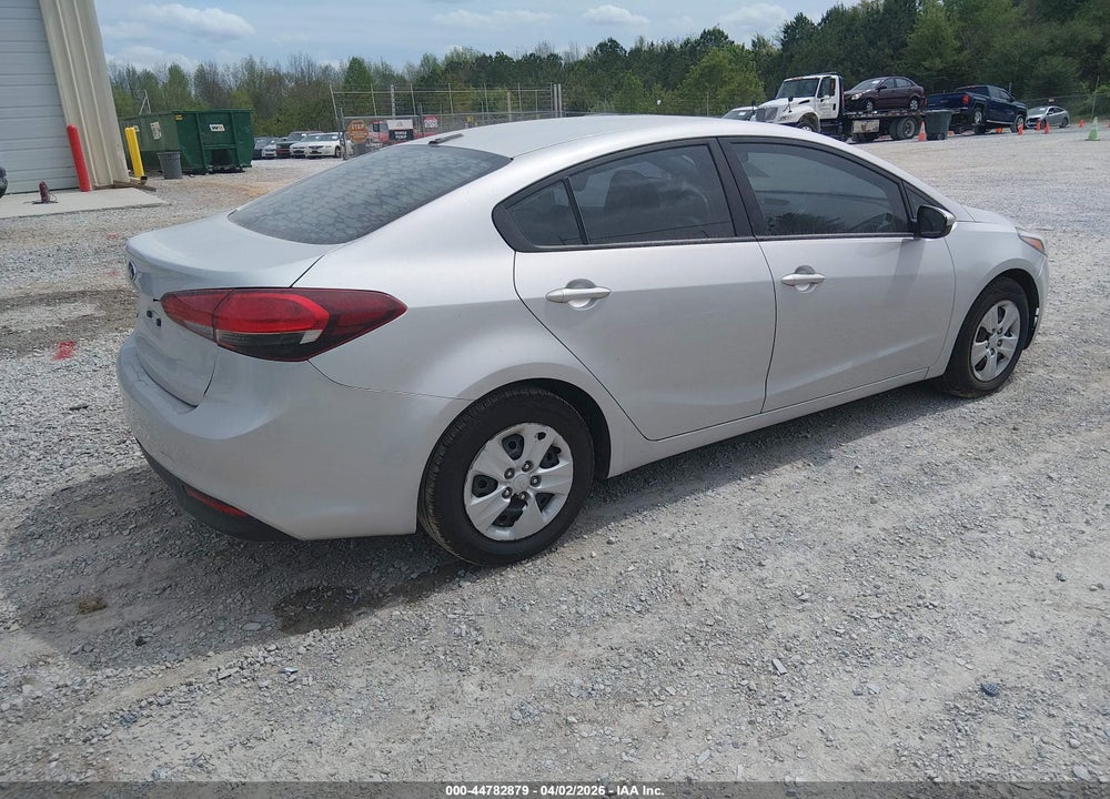 2017 KIA FORTE LX VIN: 3KPFK4A72HE049159