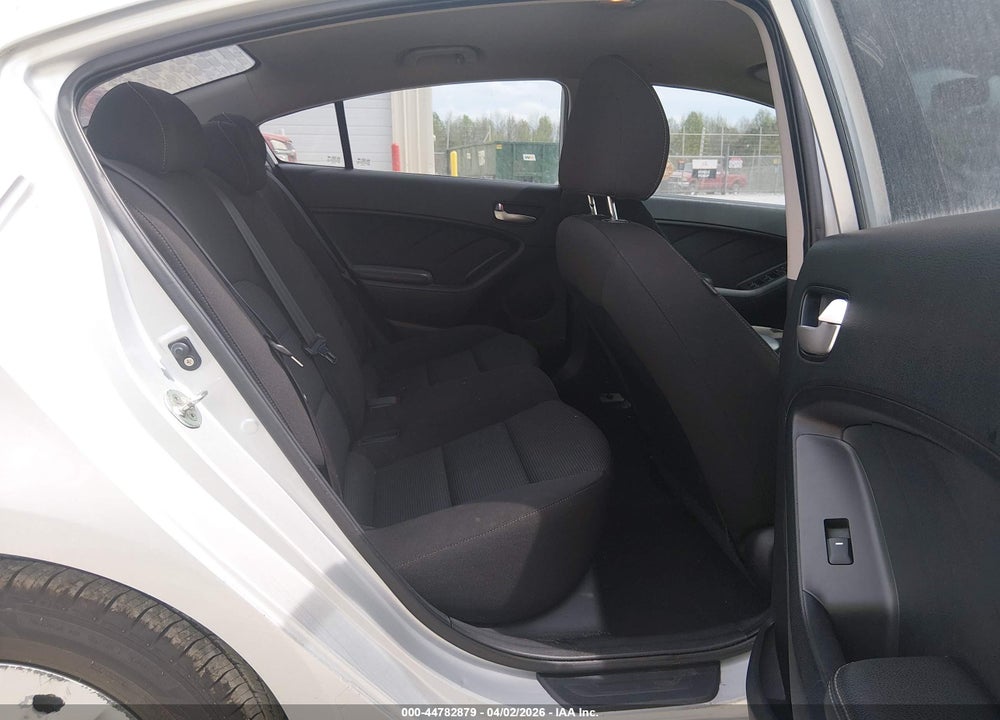 2017 KIA FORTE LX VIN: 3KPFK4A72HE049159