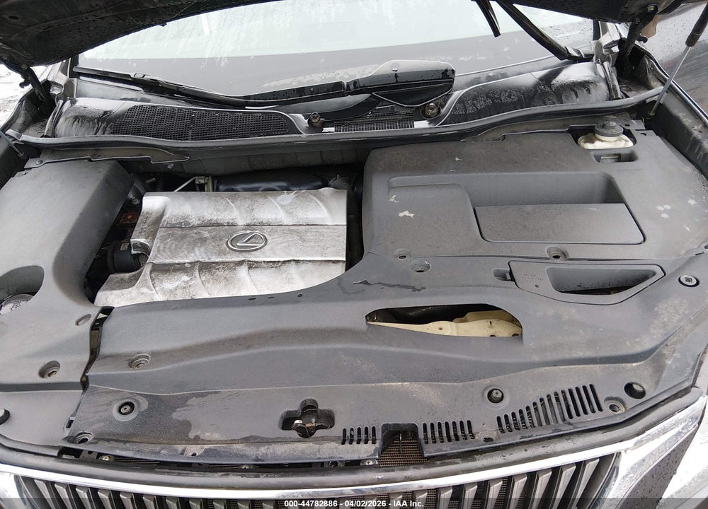 2010 LEXUS RX 350 VIN: 2T2BK1BA0AC048809
