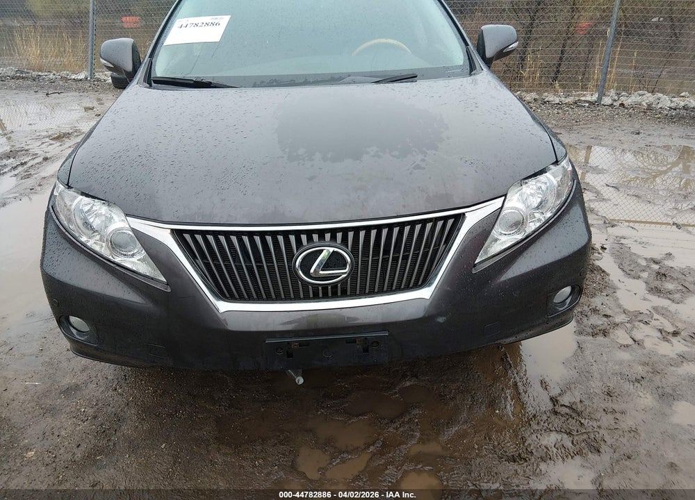 2010 LEXUS RX 350 VIN: 2T2BK1BA0AC048809